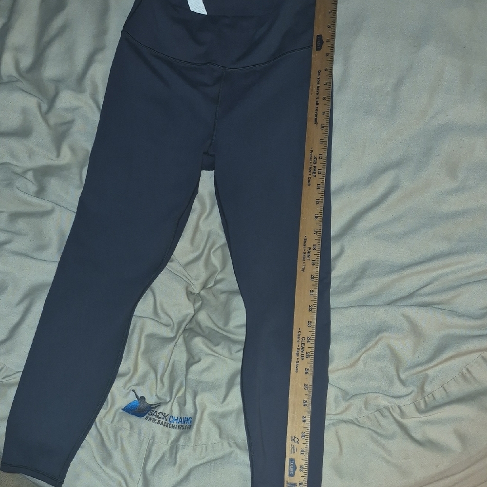Fabletics Navy High-Waist Performance Leggings - image 3